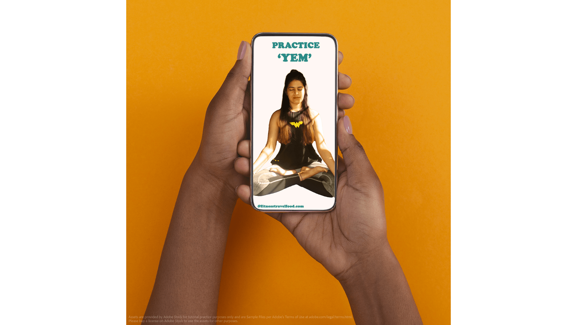 Yoga Exercise Meditation=YEM
