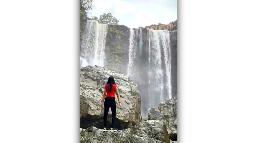 Kukdi Khapa Waterfall