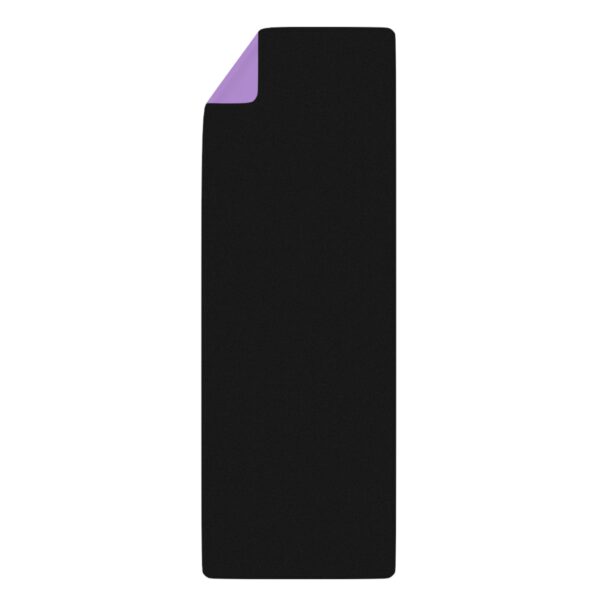 Best Yoga Mat for Grip | Balanced Lavender Mandala Mat - Image 2