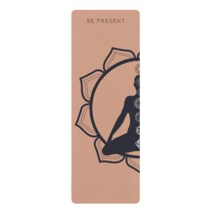 Be Present Yoga Mat – Lightweight Yoga Mat for Travel & Practice