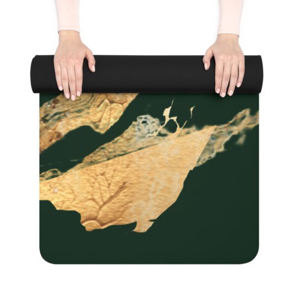 Elegant Natural Rubber Yoga Mat | Best Yoga Mat | Perfect for Asana & Meditation - Image 3