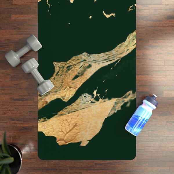 Elegant Natural Rubber Yoga Mat | Best Yoga Mat | Perfect for Asana & Meditation - Image 4