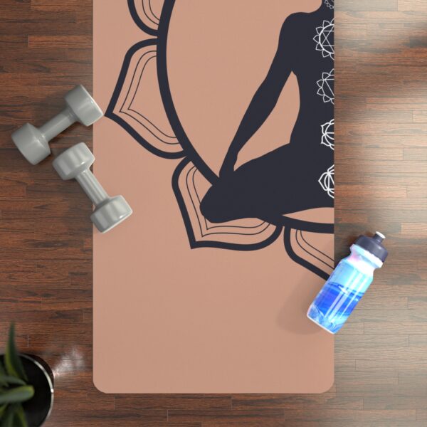 Be Present Chakra Yoga Mat | Lightweight Yoga Mat for Travel & Practice - Image 4