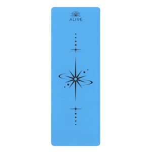 Alive Cosmic Edition Yoga Mat, Best Yoga Mat Brand Pick