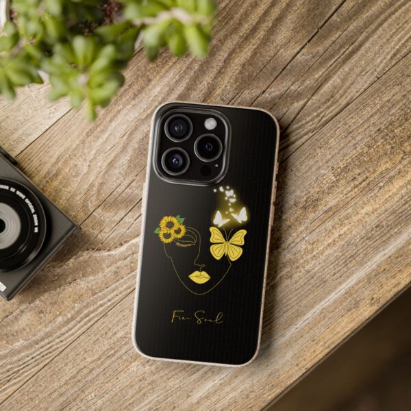 Eco-Friendly Phone Case | Butterfly & Sunflower Art for Free Spirits - Image 45