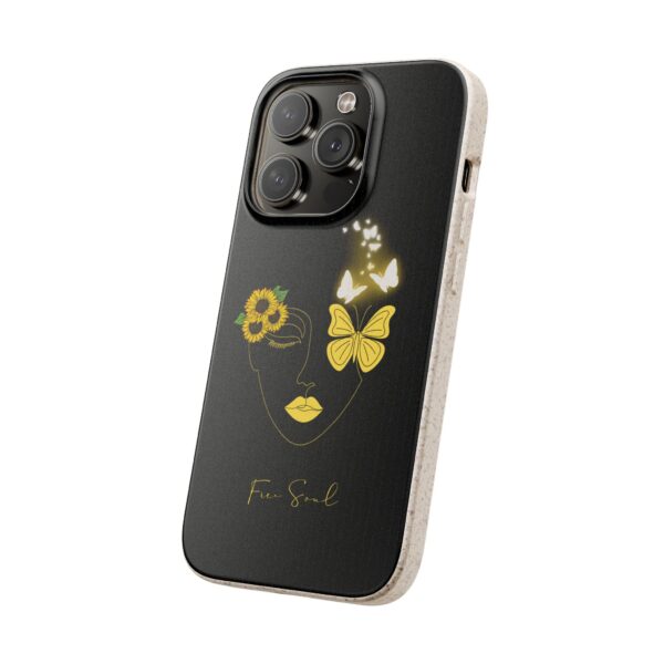 Eco-Friendly Phone Case | Butterfly & Sunflower Art for Free Spirits - Image 52