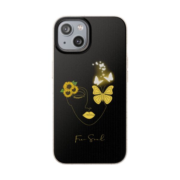 Eco-Friendly Phone Case | Butterfly & Sunflower Art for Free Spirits - Image 46