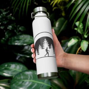 Hiker Water Bottle | 22oz Copper Insulated