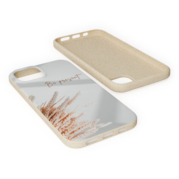 Eco Friendly Phone Cases | Be Present | Biodegradable Phone Cover - Image 24