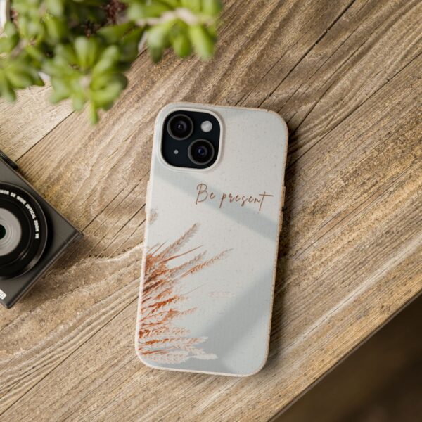 Eco Friendly Phone Cases | Be Present | Biodegradable Phone Cover - Image 10