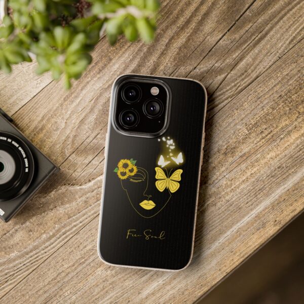 Eco-Friendly Phone Case | Butterfly & Sunflower Art for Free Spirits - Image 55