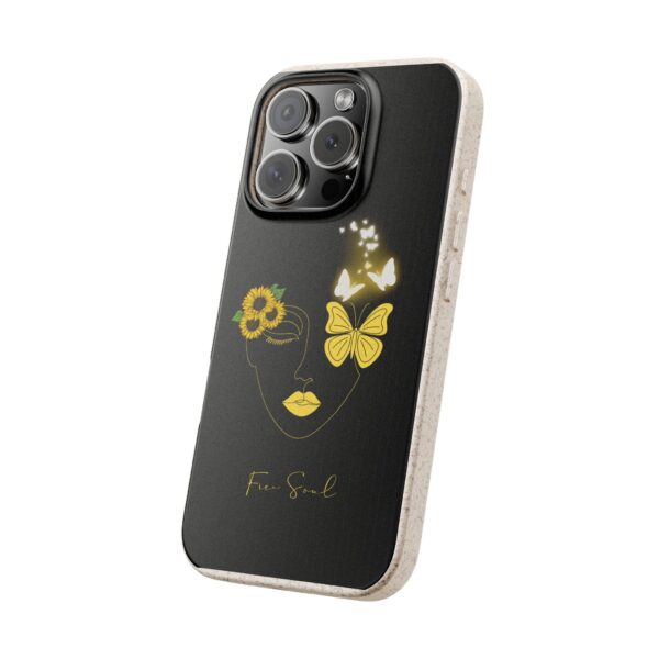 Eco-Friendly Phone Case | Butterfly & Sunflower Art for Free Spirits - Image 57
