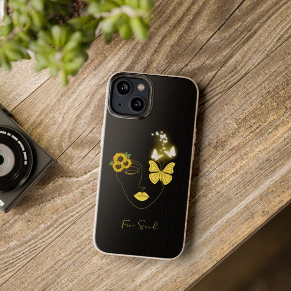 Eco-Friendly Phone Case | Butterfly & Sunflower Art for Free Spirits - Image 50