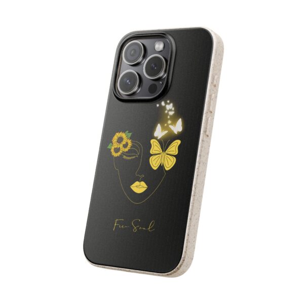 Eco-Friendly Phone Case | Butterfly & Sunflower Art for Free Spirits - Image 42