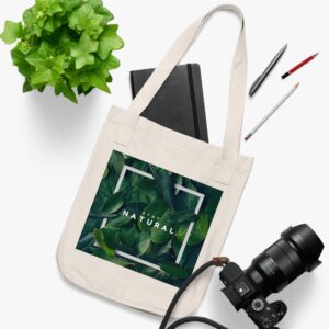 organic tote bag