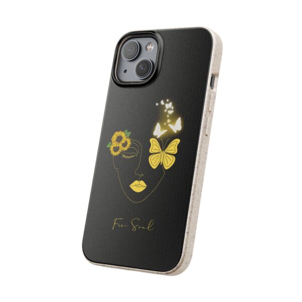 Eco-Friendly Phone Case | Butterfly & Sunflower Art for Free Spirits - Image 47