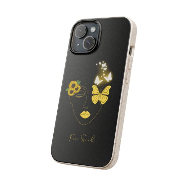 Eco-Friendly Phone Case | Butterfly & Sunflower Art for Free Spirits - Image 37