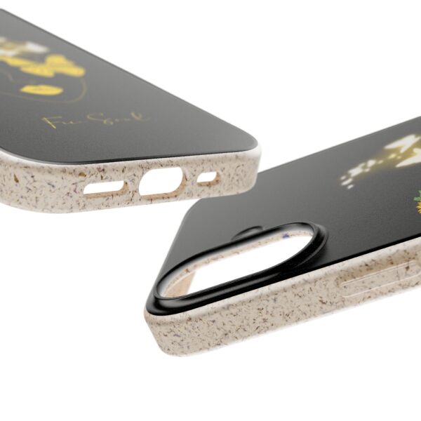 Eco-Friendly Phone Case | Butterfly & Sunflower Art for Free Spirits - Image 4