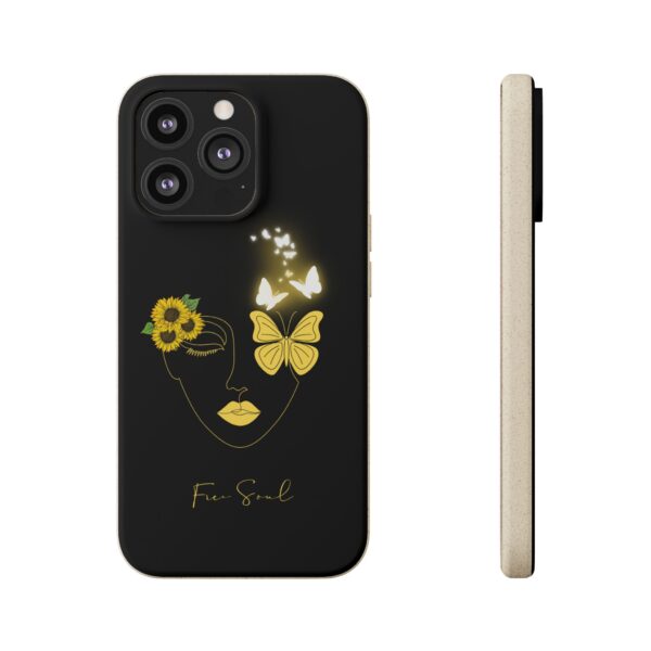 Eco-Friendly Phone Case | Butterfly & Sunflower Art for Free Spirits - Image 26