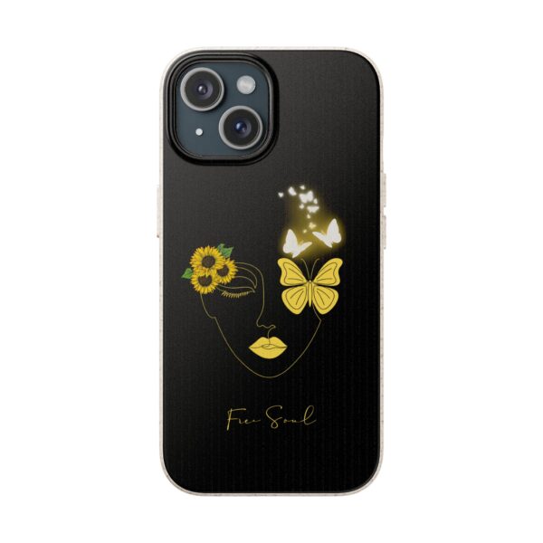 Eco-Friendly Phone Case | Butterfly & Sunflower Art for Free Spirits - Image 36