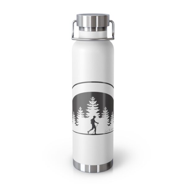Hiker Water Bottle | 22oz Copper Insulated - Image 2