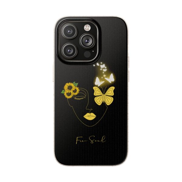 Eco-Friendly Phone Case | Butterfly & Sunflower Art for Free Spirits - Image 51