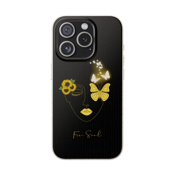 Eco-Friendly Phone Case | Butterfly & Sunflower Art for Free Spirits - Image 41