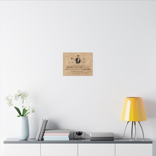 Canvas Artistry Wall Decor | Eco-Friendly Quote Canvas for Thoughtful Living Spaces - Image 7