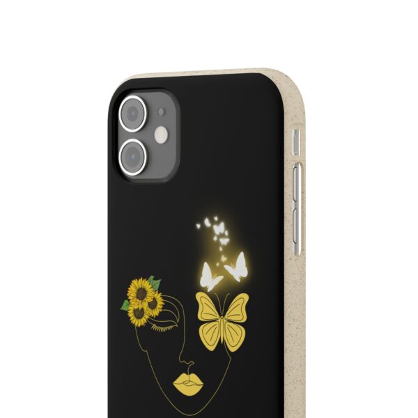 Eco-Friendly Phone Case | Butterfly & Sunflower Art for Free Spirits - Image 33