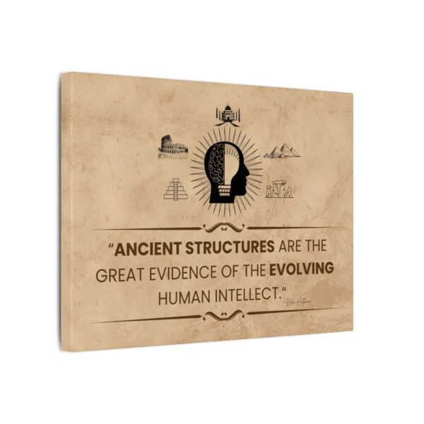 Canvas Artistry Wall Decor | Eco-Friendly Quote Canvas for Thoughtful Living Spaces