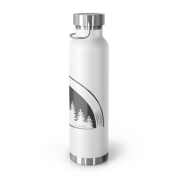 Hiker Water Bottle | 22oz Copper Insulated - Image 4