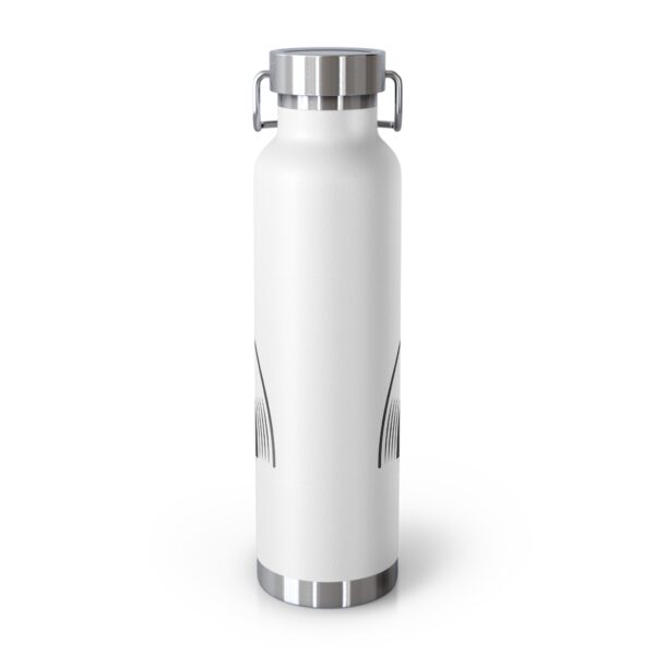 Hiker Water Bottle | 22oz Copper Insulated - Image 5