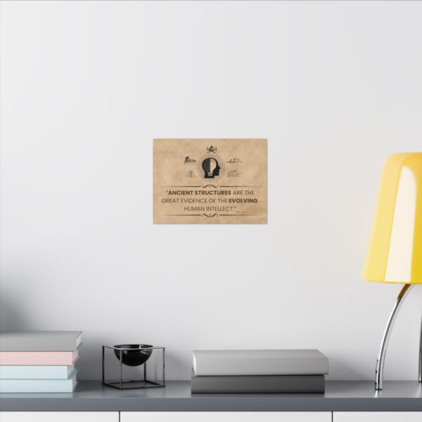 Canvas Artistry Wall Decor | Eco-Friendly Quote Canvas for Thoughtful Living Spaces - Image 4