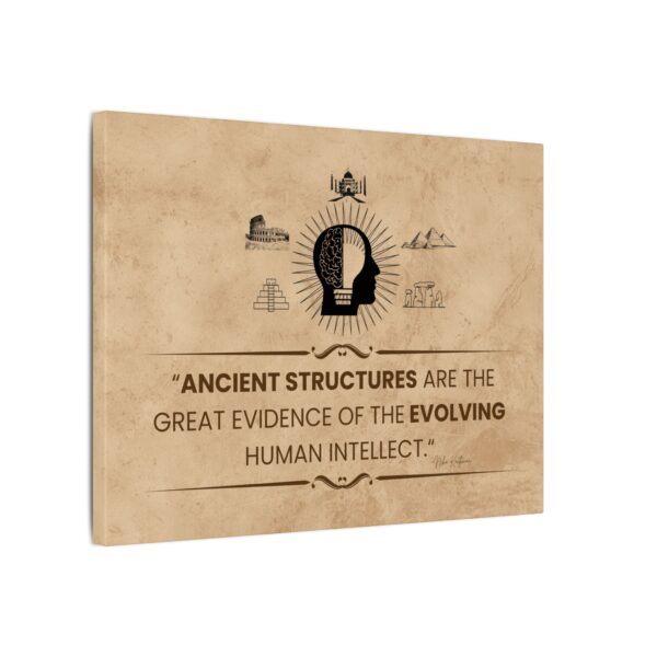 Canvas Artistry Wall Decor | Eco-Friendly Quote Canvas for Thoughtful Living Spaces - Image 9