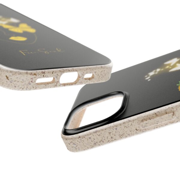 Eco-Friendly Phone Case | Butterfly & Sunflower Art for Free Spirits - Image 49