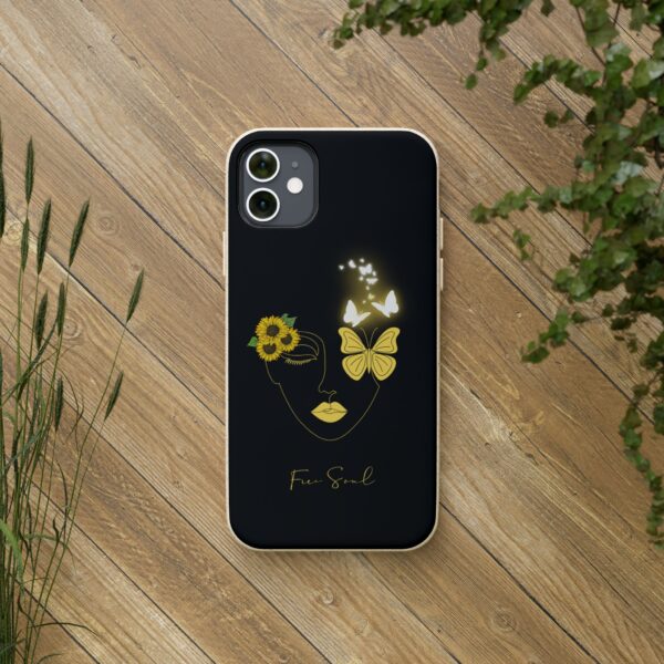 Eco-Friendly Phone Case | Butterfly & Sunflower Art for Free Spirits - Image 35