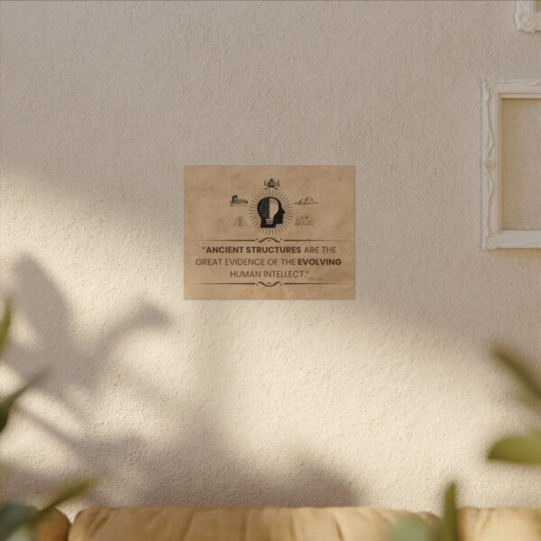 Canvas Artistry Wall Decor | Eco-Friendly Quote Canvas for Thoughtful Living Spaces - Image 6