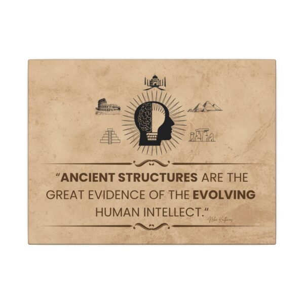 Canvas Artistry Wall Decor | Eco-Friendly Quote Canvas for Thoughtful Living Spaces - Image 2