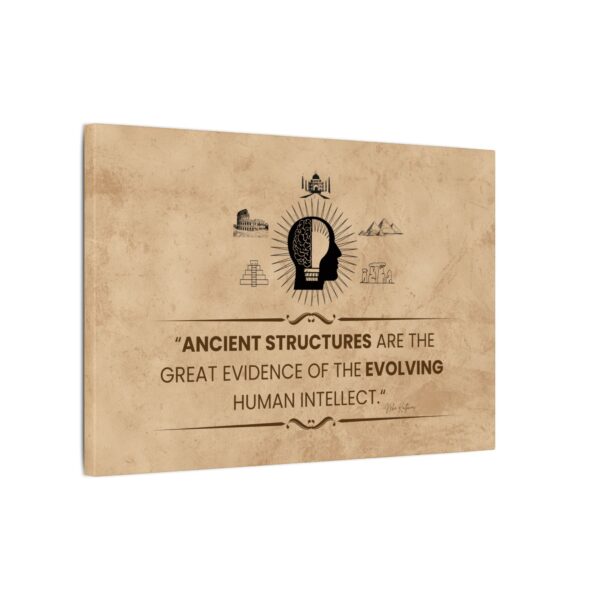 Canvas Artistry Wall Decor | Eco-Friendly Quote Canvas for Thoughtful Living Spaces - Image 13