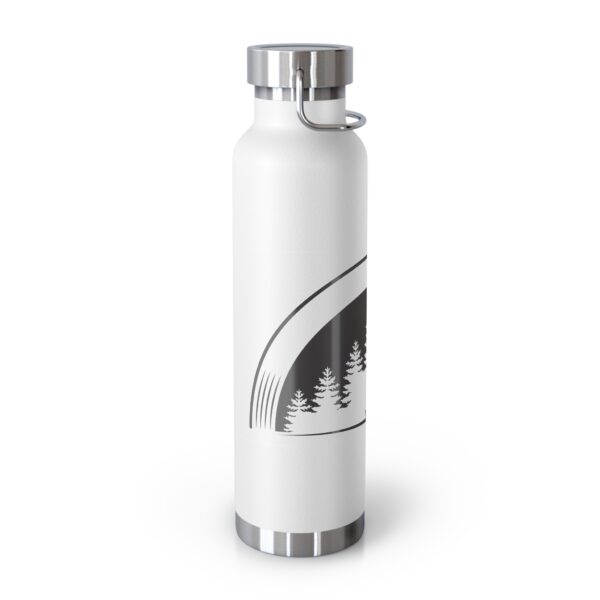Hiker Water Bottle | 22oz Copper Insulated - Image 3