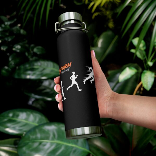Fitness Water Bottle | Transform Yourself with a Durable & Sustainable Design - Image 3