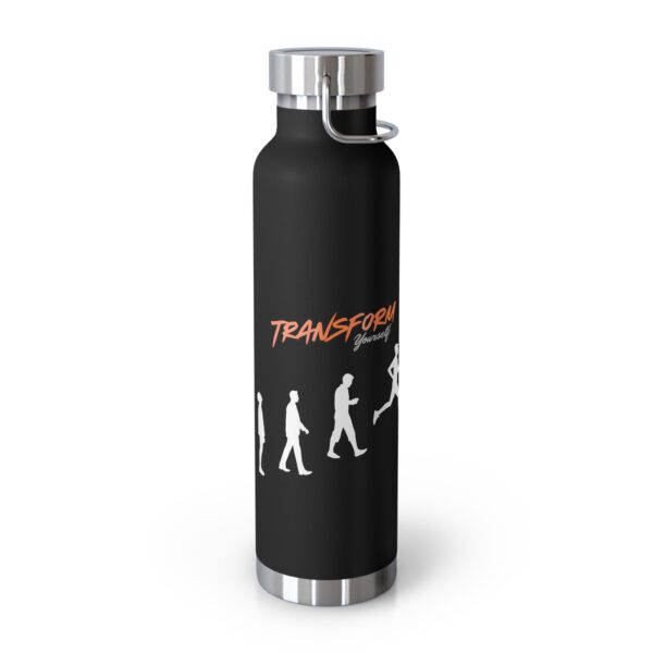 Fitness Water Bottle | Transform Yourself with a Durable & Sustainable Design - Image 2